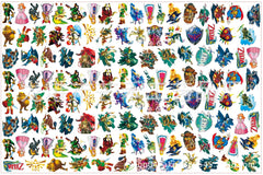 DIY The Legend Of Zelda Acrylic Figurines Kit for Kids - Customizable Anime Characters