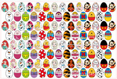 DIY Disney Egg Acrylic Figurines Kit for Kids - Customizable Anime Characters