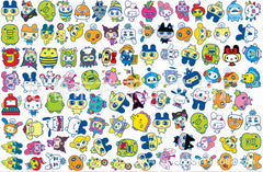 DIY Tamagotchi 2 Acrylic Figurines Kit for Kids - Customizable Anime Characters