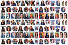 DIY Harris Acrylic Figurines Kit for Kids - Customizable Anime Characters