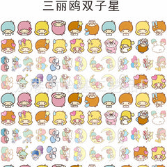 DIY Yuan Meng Star Acrylic Figurines Kit for Kids - Customizable Anime Characters