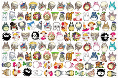 DIY My Neighbor Totoro Acrylic Figurines Kit for Kids - Customizable Anime Characters