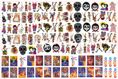 DIY Coco Acrylic Figurines Kit for Kids - Customizable Anime Characters