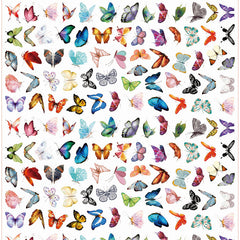 DIY Butterfly Acrylic Figurines Kit for Kids - Customizable Anime Characters