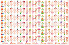 DIY Sonnyangel Acrylic Figurines Kit for Kids - Customizable Anime Characters