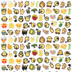 DIY Little Soybean Acrylic Figurines Kit for Kids - Customizable Anime Characters