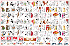 DIY 101 Dalmatians Acrylic Figurines Kit for Kids - Customizable Anime Characters