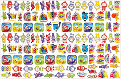 DIY Teletubbies Acrylic Figurines Kit for Kids - Customizable Anime Characters