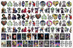 DIY Beetlejuice Acrylic Figurines Kit for Kids - Customizable Anime Characters