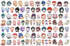 DIY Genshin Impact 1 Acrylic Figurines Kit for Kids - Customizable Anime Characters