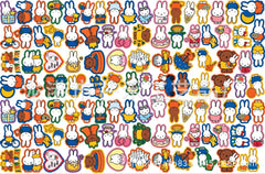 DIY Color Edged Miffy Acrylic Figurines Kit for Kids - Customizable Anime Characters