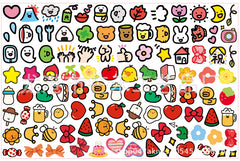 DIY Small Accessories Acrylic Figurines Kit for Kids - Customizable Anime Characters