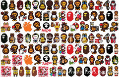 DIY Aape Acrylic Figurines Kit for Kids - Customizable Anime Characters