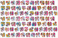 DIY Swim Ring Acrylic Figurines Kit for Kids - Customizable Anime Characters