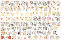 DIY Lazy Yangyang Acrylic Figurines Kit for Kids - Customizable Anime Characters