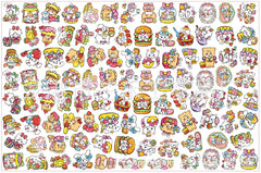 DIY Hand Drawn Mikko Acrylic Figurines Kit for Kids - Customizable Anime Characters