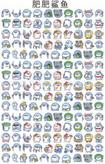 DIY Plump Fish Acrylic Figurines Kit for Kids - Customizable Anime Characters