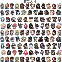 DIY Identity V Acrylic Figurines Kit for Kids - Customizable Anime Characters