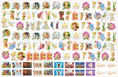 DIY Tinker Bell Acrylic Figurines Kit for Kids - Customizable Anime Characters