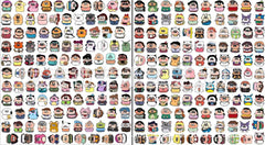 DIY Doggy Acrylic Figurines Kit for Kids - Customizable Anime Characters