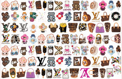 DIY Lv 2 Acrylic Figurines Kit for Kids - Customizable Anime Characters