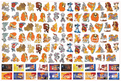 DIY Lady And The Tramp Acrylic Figurines Kit for Kids - Customizable Anime Characters