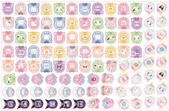 DIY Sanrio Tokidoki Acrylic Figurines Kit for Kids - Customizable Anime Characters