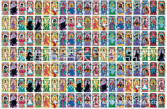 DIY Princess Strip Figurines Kit for Kids - Customizable Anime Characters