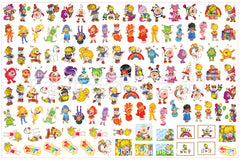 DIY Rainbow Fairy Acrylic Figurines Kit for Kids - Customizable Anime Characters