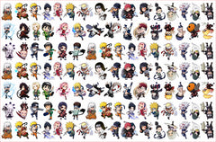 DIY Donald Duck Acrylic Figurines Kit for Kids - Customizable Anime Characters