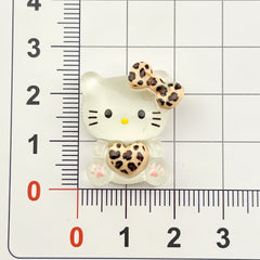DIY Print Kitten Charms Accessories – Customizable Phone Case, Hairpin, Fridge Magnet & Keychain Set