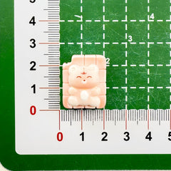 DIY Bear Food Toy Charms Accessories – Customizable Phone Case, Hairpin, Fridge Magnet & Keychain Set