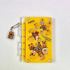 DIY Capybara Acrylic Shaky Notebook - Customizable with Trendy & Anime IP Characters