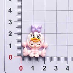 DIY Funny Boy Girl Charms Accessories – Customizable Phone Case, Hairpin, Fridge Magnet & Keychain Set