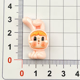 DIY Crying Baby Girl Charms Accessories – Customizable Phone Case, Hairpin, Fridge Magnet & Keychain Set