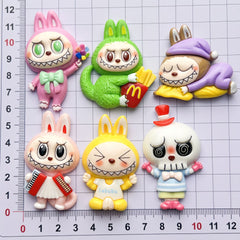 DIY Happy Expression Charms Accessories – Customizable Phone Case, Hairpin, Fridge Magnet & Keychain Set