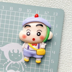 DIY Little New Charms Accessories – Customizable Phone Case, Hairpin, Fridge Magnet & Keychain Set