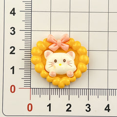 DIY Piggy Photo Frame-Piggy Charms Accessories – Customizable Phone Case, Hairpin, Fridge Magnet & Keychain Set