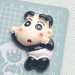 DIY Charms Accessories – Customizable Phone Case, Hairpin, Fridge Magnet & Keychain Set