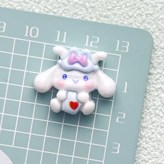DIY Angel Wings Sanrio Charms Accessories – Customizable Phone Case, Hairpin, Fridge Magnet & Keychain Set