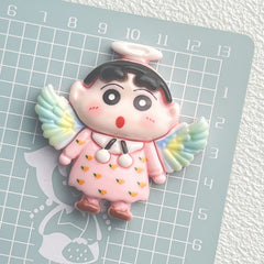 DIY Little New Charms Accessories – Customizable Phone Case, Hairpin, Fridge Magnet & Keychain Set