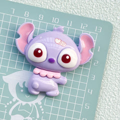 DIY Cute Didi Charms Accessories – Customizable Phone Case, Hairpin, Fridge Magnet & Keychain Set