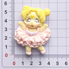 DIY Colorful Skirt Charms Accessories – Customizable Phone Case, Hairpin, Fridge Magnet & Keychain Set