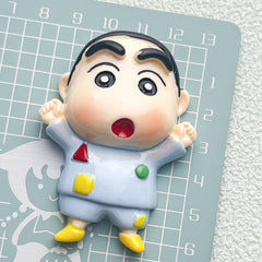 DIY Charms Accessories – Customizable Phone Case, Hairpin, Fridge Magnet & Keychain Set