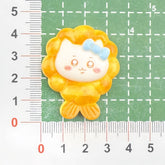 DIY Celebrity Rabbit Toy Charms Accessories – Customizable Phone Case, Hairpin, Fridge Magnet & Keychain Set