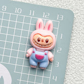 DIY Big Mouth Charms Accessories – Customizable Phone Case, Hairpin, Fridge Magnet & Keychain Set