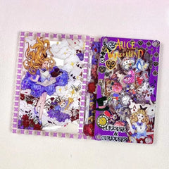 DIY Dreamy Ariel Acrylic Shaky Notebook - Customizable with Trendy & Anime IP Characters