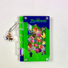 DIY Zootopia Nick & Judy Acrylic Shaky Notebook - Customizable with Trendy & Anime IP Characters