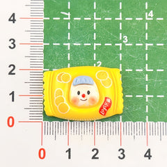 DIY Food Play Candy Multi-Piece Charms Accessories – Customizable Phone Case, Hairpin, Fridge Magnet & Keychain Set