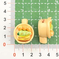 DIY Cooking Pot Toy Charms Accessories – Customizable Phone Case, Hairpin, Fridge Magnet & Keychain Set